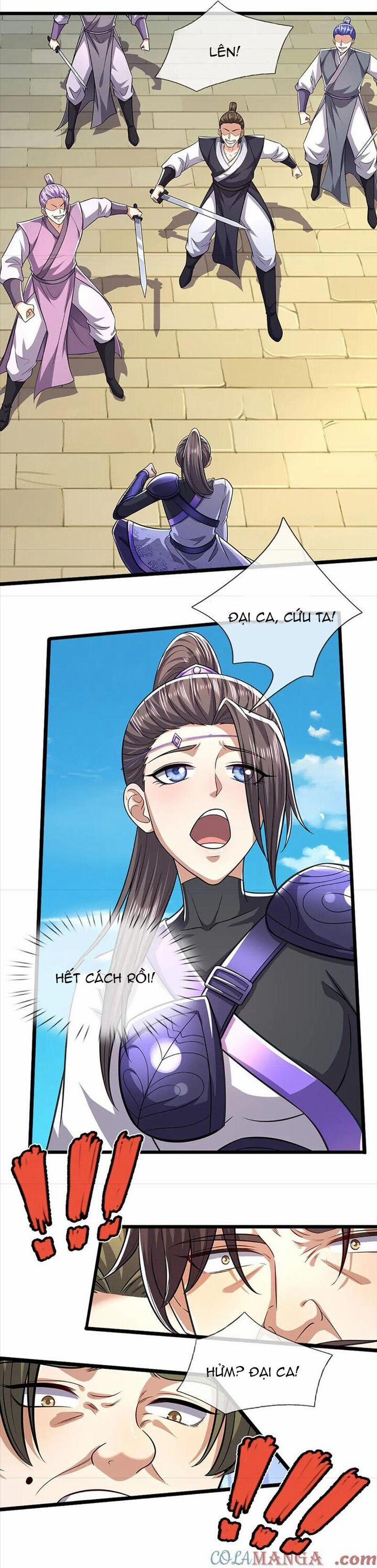 Bị Giam Cầm Trăm Vạn Năm Đệ Tử Ta Trải Khắp Chư Thiên Thần Giới 347 trang 8