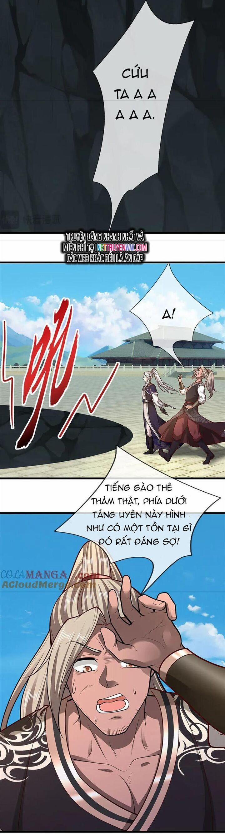 Bị Giam Cầm Trăm Vạn Năm Đệ Tử Ta Trải Khắp Chư Thiên Thần Giới 348 trang 1