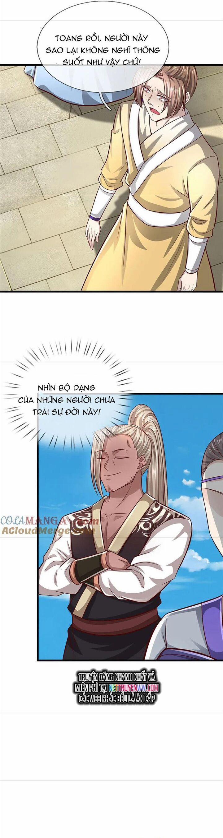 Bị Giam Cầm Trăm Vạn Năm Đệ Tử Ta Trải Khắp Chư Thiên Thần Giới 348 trang 11