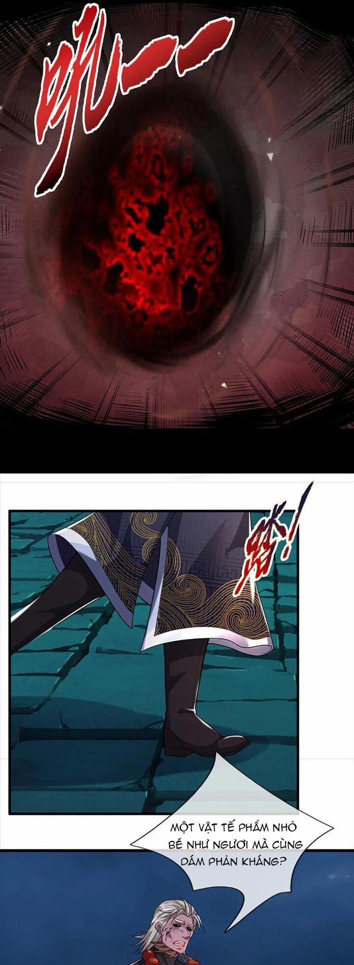 Bị Giam Cầm Trăm Vạn Năm Đệ Tử Ta Trải Khắp Chư Thiên Thần Giới 348 trang 19