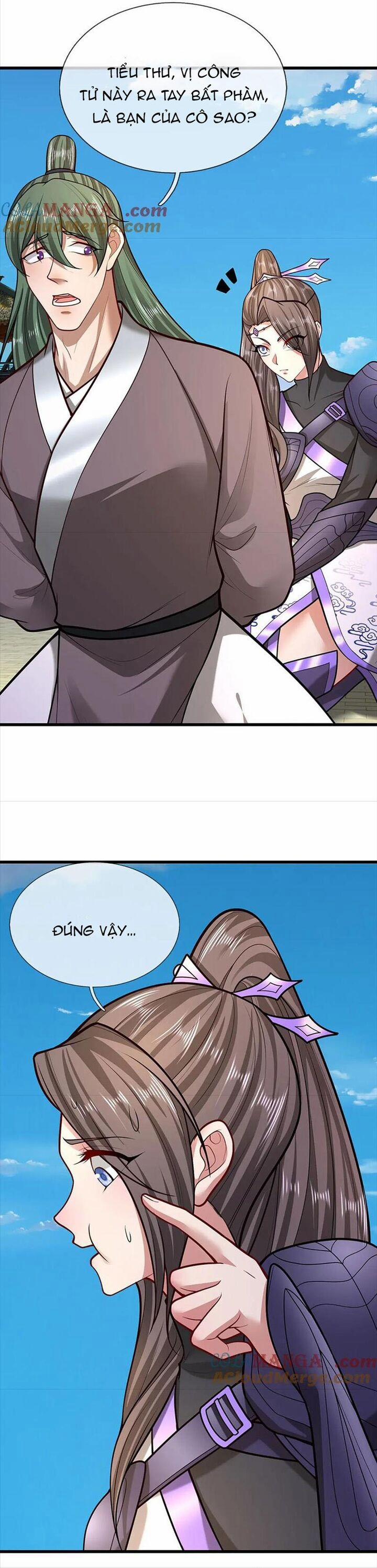 Bị Giam Cầm Trăm Vạn Năm Đệ Tử Ta Trải Khắp Chư Thiên Thần Giới 348 trang 4