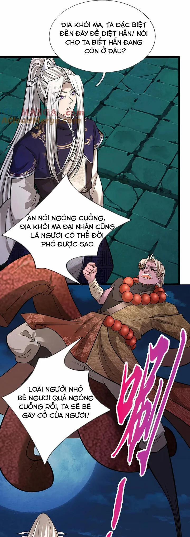 Bị Giam Cầm Trăm Vạn Năm Đệ Tử Ta Trải Khắp Chư Thiên Thần Giới 349 trang 10
