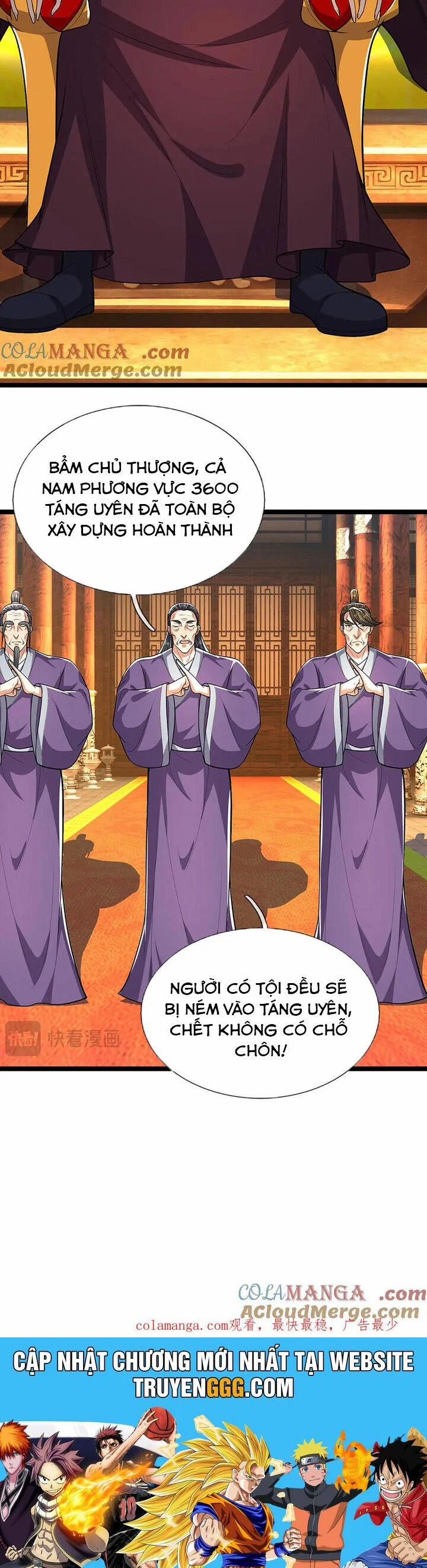 Bị Giam Cầm Trăm Vạn Năm Đệ Tử Ta Trải Khắp Chư Thiên Thần Giới 349 trang 26