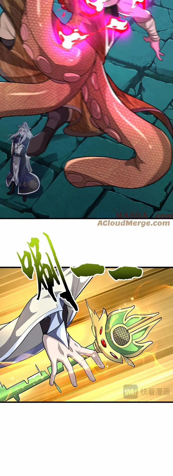 Bị Giam Cầm Trăm Vạn Năm Đệ Tử Ta Trải Khắp Chư Thiên Thần Giới 349 trang 3