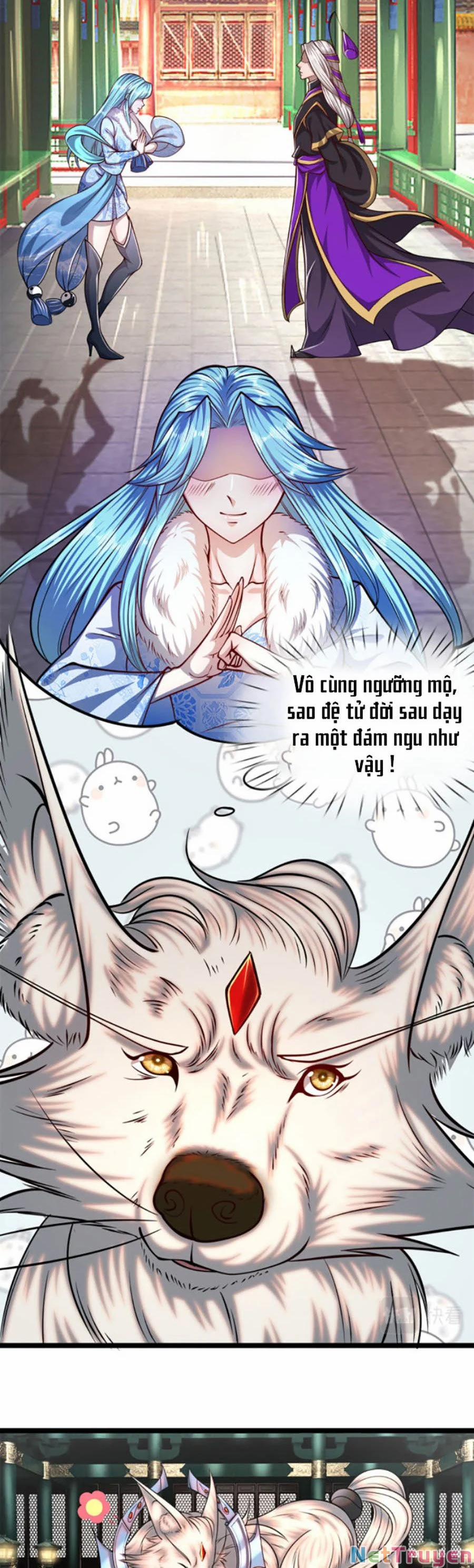 Bị Giam Cầm Trăm Vạn Năm Đệ Tử Ta Trải Khắp Chư Thiên Thần Giới 35 trang 1