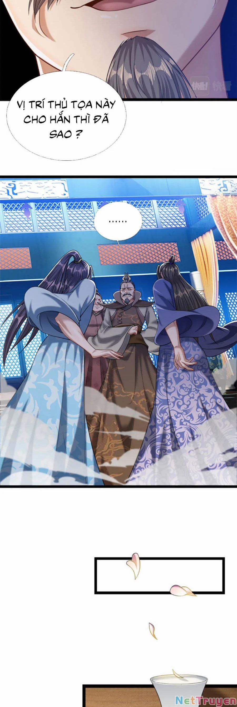 Bị Giam Cầm Trăm Vạn Năm Đệ Tử Ta Trải Khắp Chư Thiên Thần Giới 35 trang 10