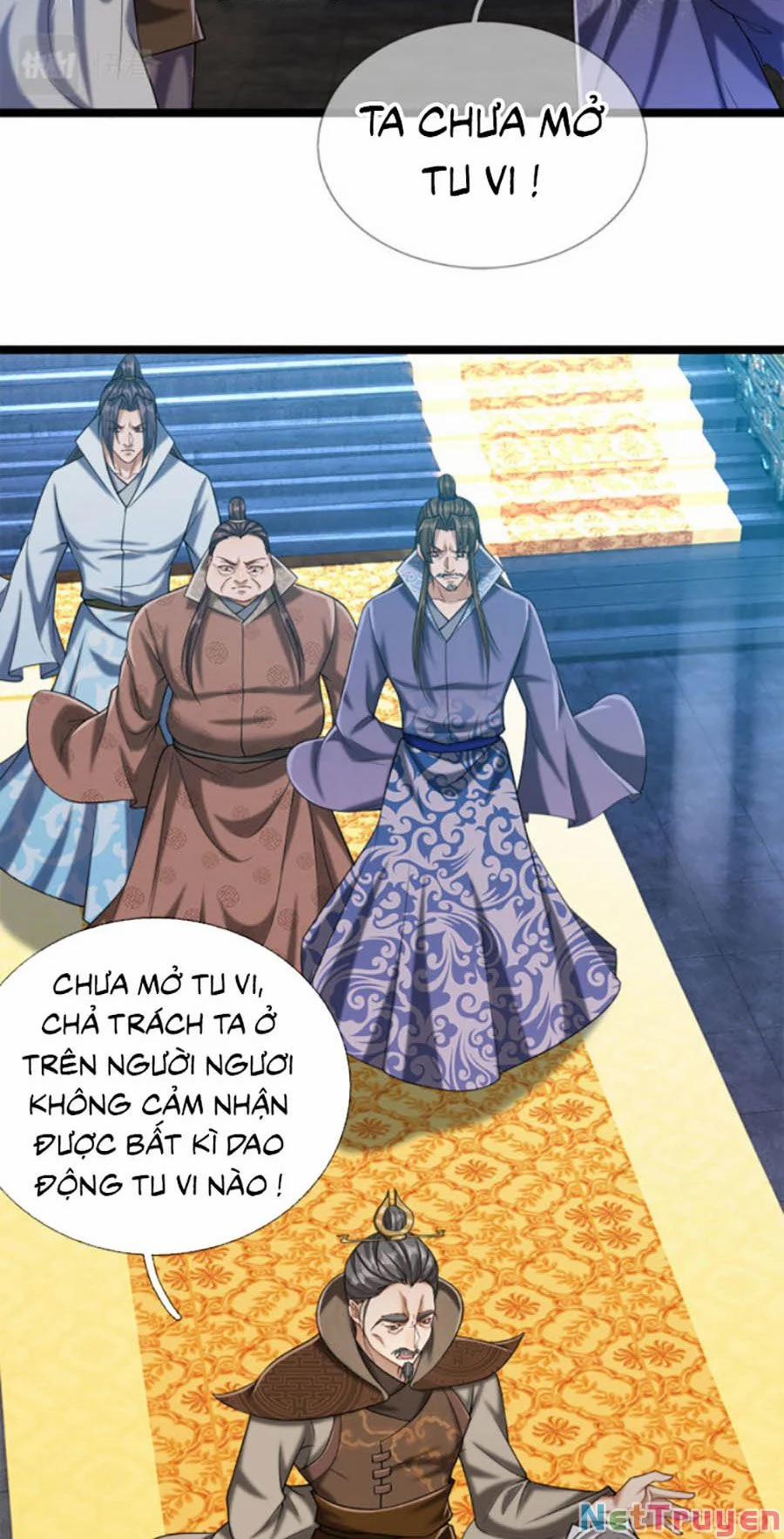 Bị Giam Cầm Trăm Vạn Năm Đệ Tử Ta Trải Khắp Chư Thiên Thần Giới 35 trang 14