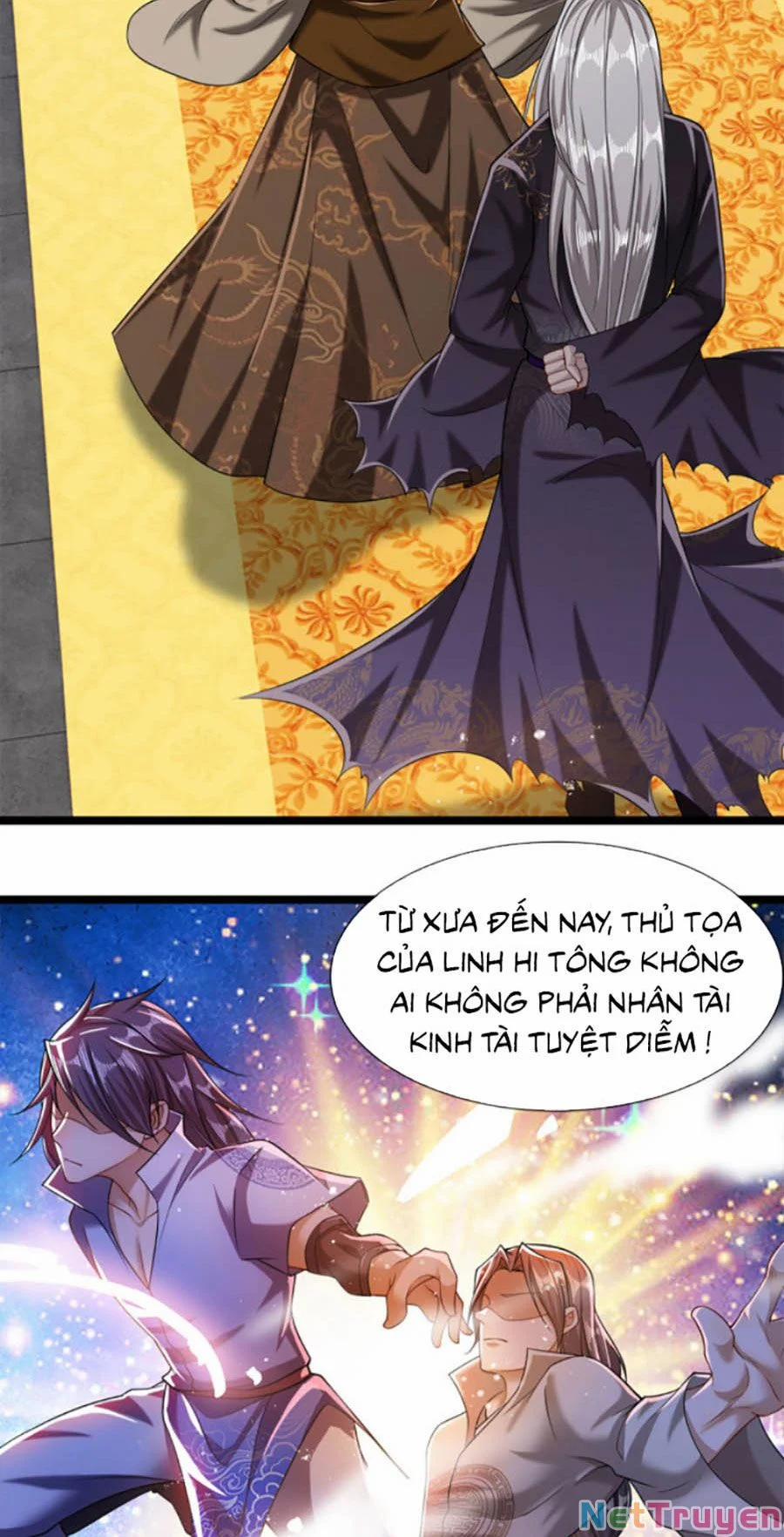 Bị Giam Cầm Trăm Vạn Năm Đệ Tử Ta Trải Khắp Chư Thiên Thần Giới 35 trang 15