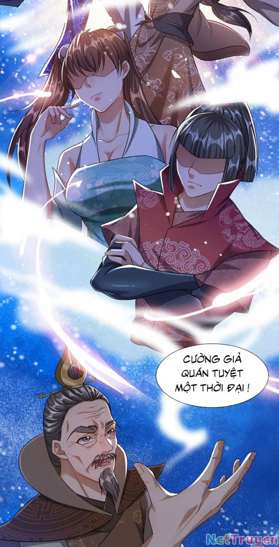 Bị Giam Cầm Trăm Vạn Năm Đệ Tử Ta Trải Khắp Chư Thiên Thần Giới 35 trang 16