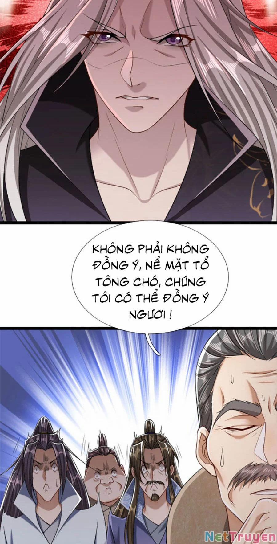 Bị Giam Cầm Trăm Vạn Năm Đệ Tử Ta Trải Khắp Chư Thiên Thần Giới 35 trang 18