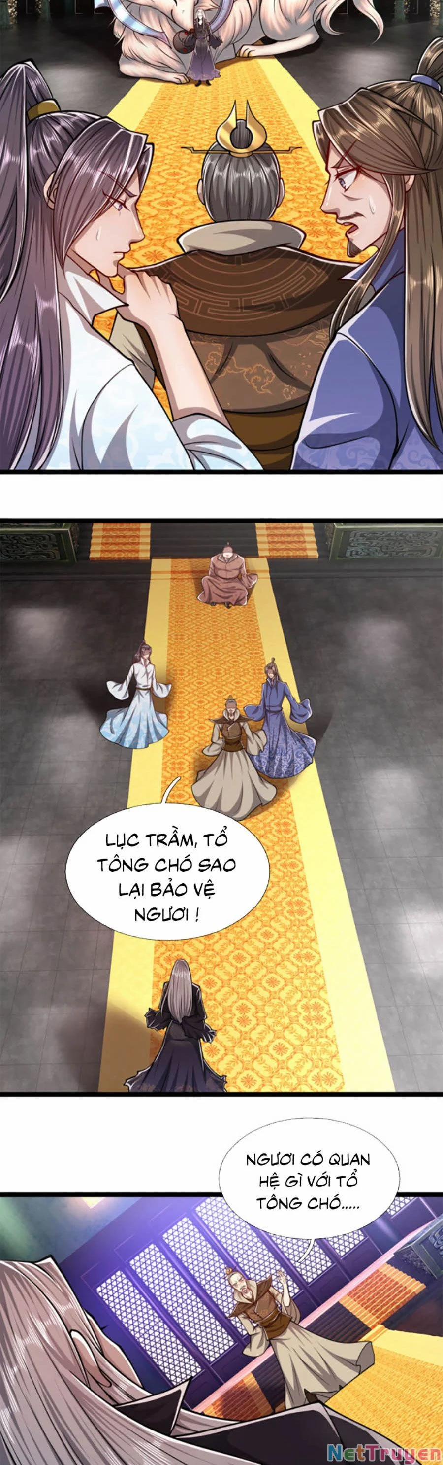 Bị Giam Cầm Trăm Vạn Năm Đệ Tử Ta Trải Khắp Chư Thiên Thần Giới 35 trang 2