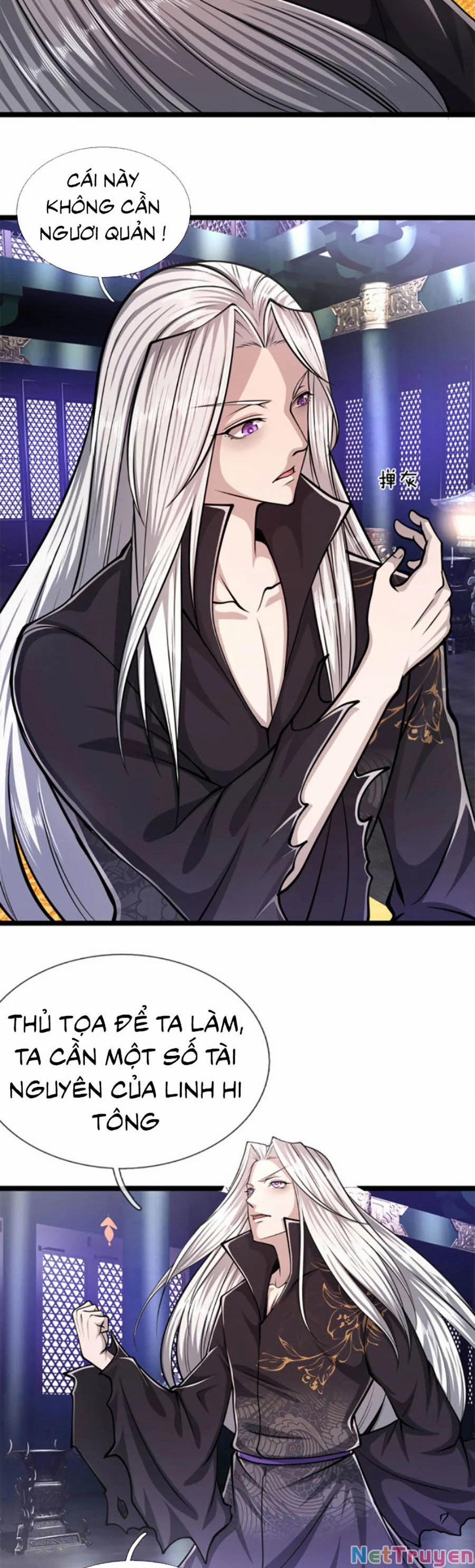 Bị Giam Cầm Trăm Vạn Năm Đệ Tử Ta Trải Khắp Chư Thiên Thần Giới 35 trang 3