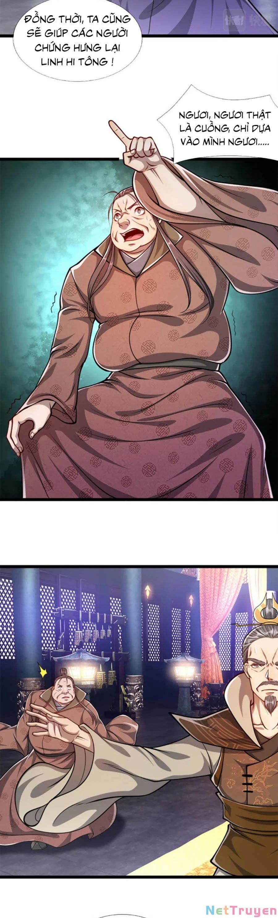 Bị Giam Cầm Trăm Vạn Năm Đệ Tử Ta Trải Khắp Chư Thiên Thần Giới 35 trang 4