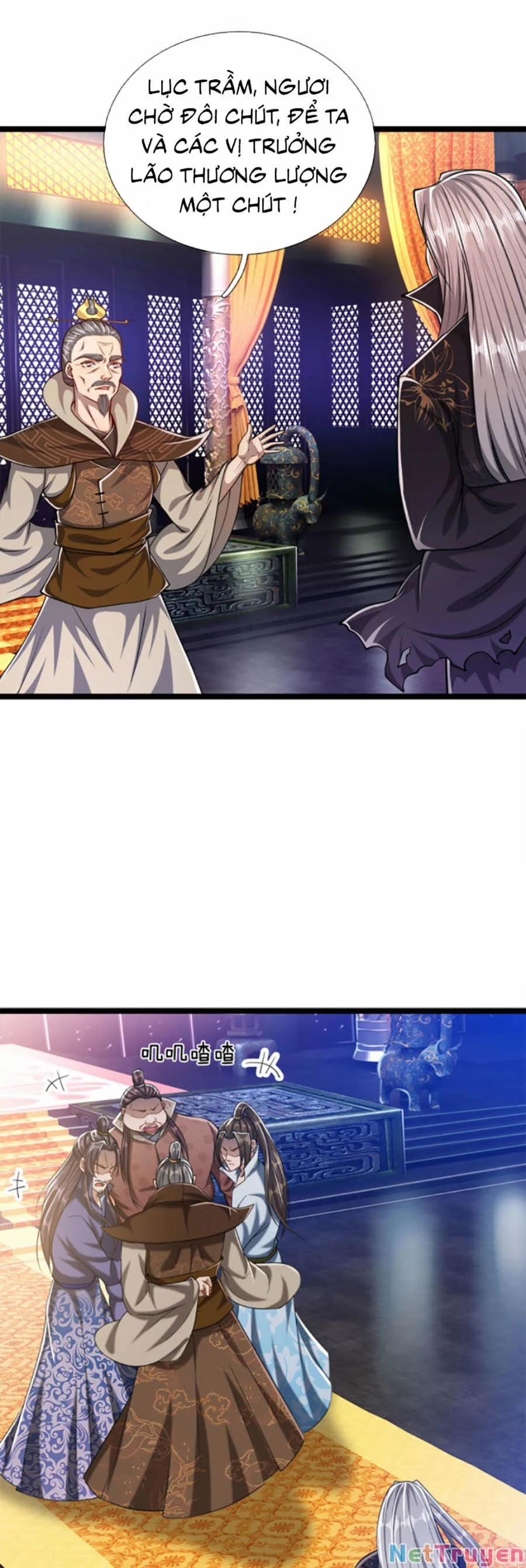 Bị Giam Cầm Trăm Vạn Năm Đệ Tử Ta Trải Khắp Chư Thiên Thần Giới 35 trang 6