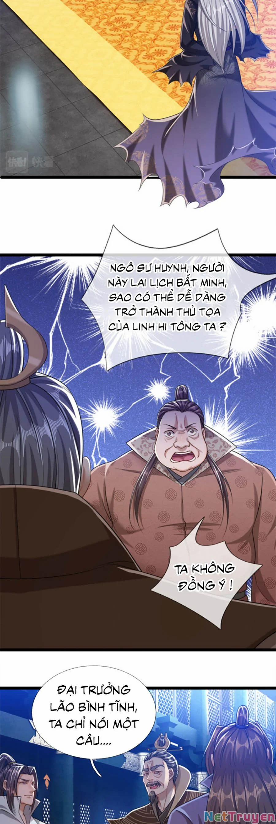 Bị Giam Cầm Trăm Vạn Năm Đệ Tử Ta Trải Khắp Chư Thiên Thần Giới 35 trang 7