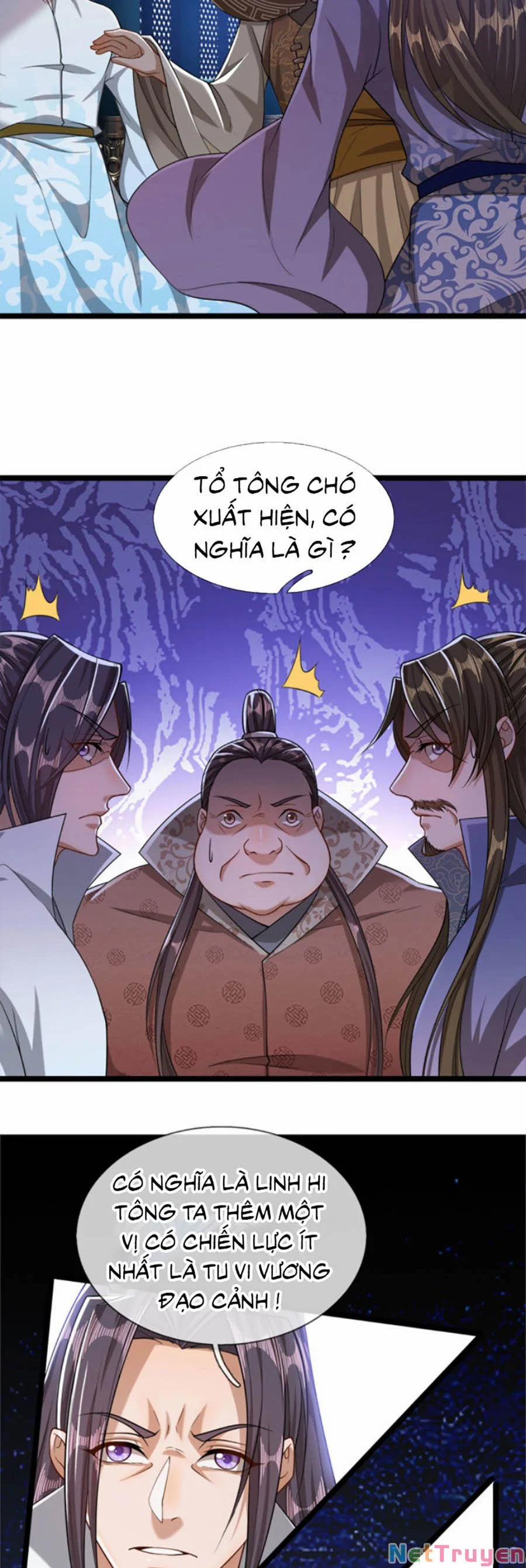 Bị Giam Cầm Trăm Vạn Năm Đệ Tử Ta Trải Khắp Chư Thiên Thần Giới 35 trang 8