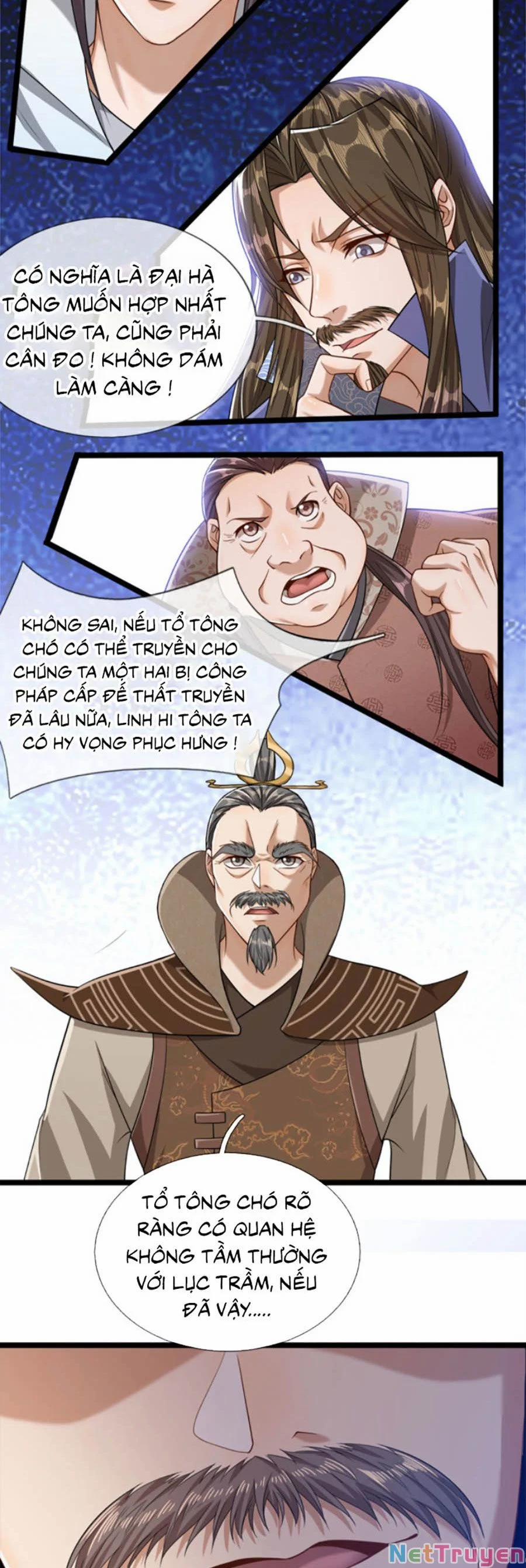 Bị Giam Cầm Trăm Vạn Năm Đệ Tử Ta Trải Khắp Chư Thiên Thần Giới 35 trang 9