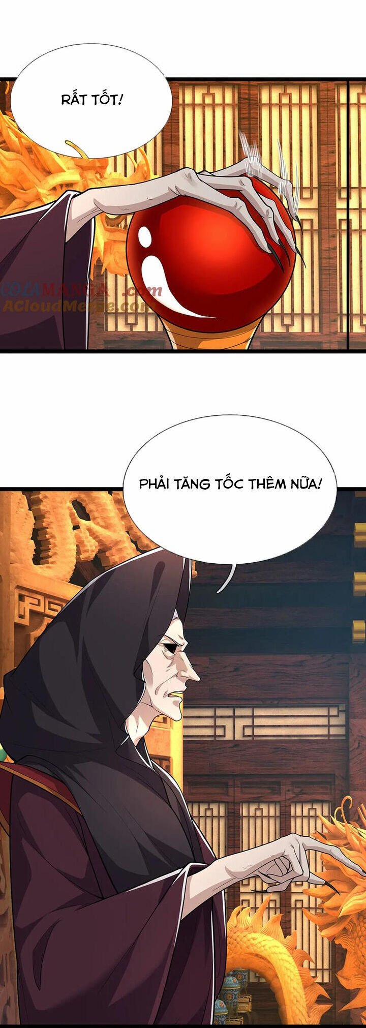 Bị Giam Cầm Trăm Vạn Năm Đệ Tử Ta Trải Khắp Chư Thiên Thần Giới 350 trang 1