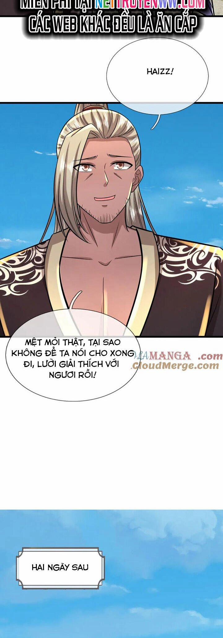 Bị Giam Cầm Trăm Vạn Năm Đệ Tử Ta Trải Khắp Chư Thiên Thần Giới 350 trang 10