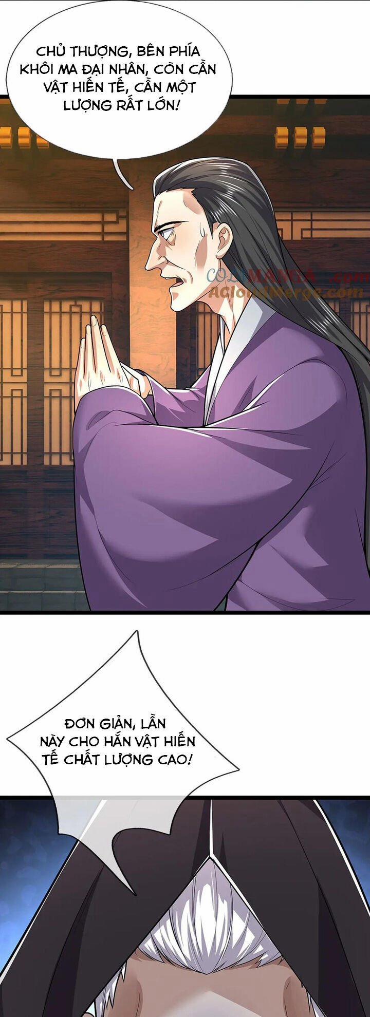 Bị Giam Cầm Trăm Vạn Năm Đệ Tử Ta Trải Khắp Chư Thiên Thần Giới 350 trang 2