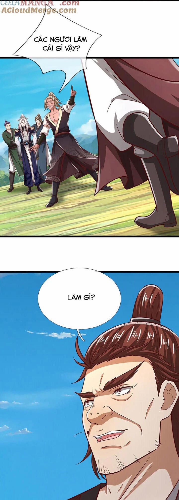 Bị Giam Cầm Trăm Vạn Năm Đệ Tử Ta Trải Khắp Chư Thiên Thần Giới 350 trang 23