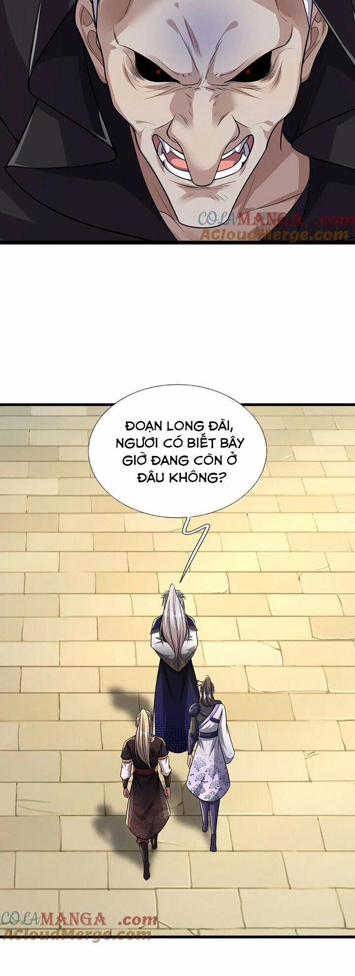 Bị Giam Cầm Trăm Vạn Năm Đệ Tử Ta Trải Khắp Chư Thiên Thần Giới 350 trang 3