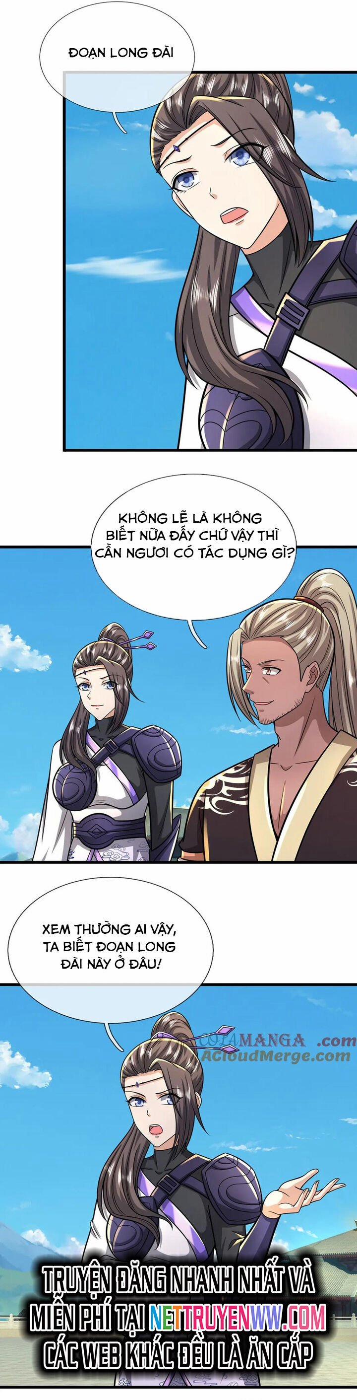 Bị Giam Cầm Trăm Vạn Năm Đệ Tử Ta Trải Khắp Chư Thiên Thần Giới 350 trang 4