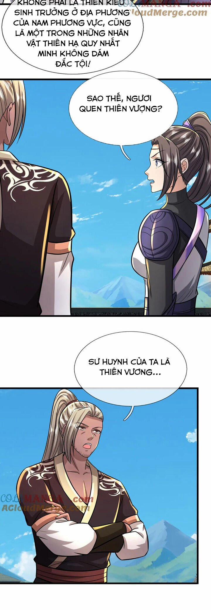 Bị Giam Cầm Trăm Vạn Năm Đệ Tử Ta Trải Khắp Chư Thiên Thần Giới 350 trang 8
