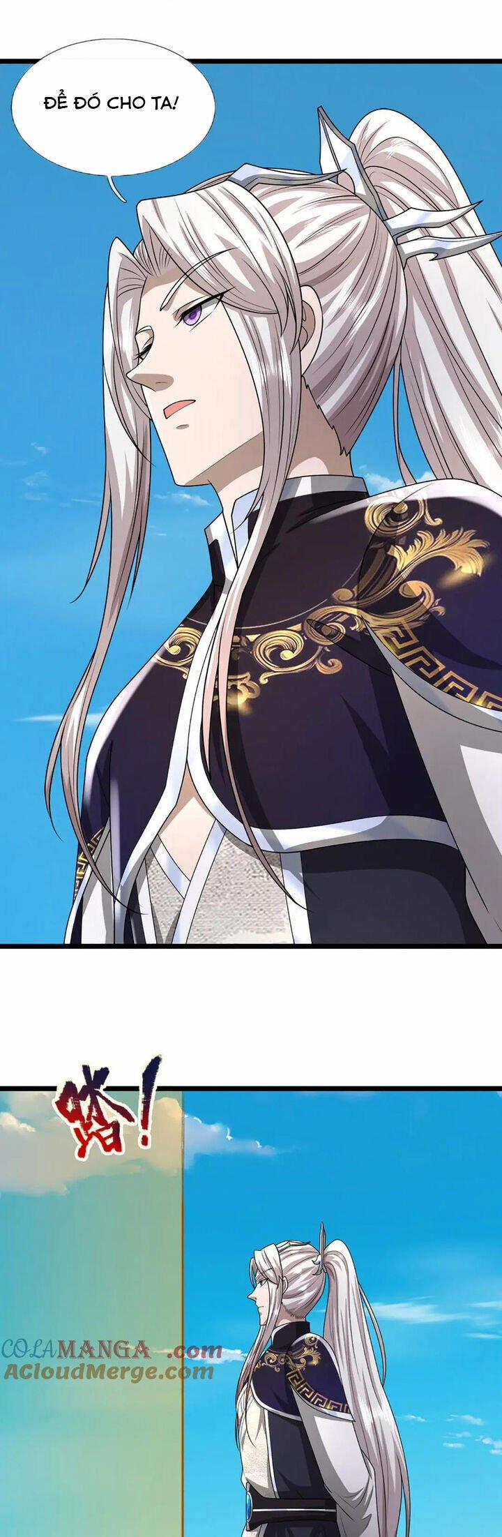 Bị Giam Cầm Trăm Vạn Năm Đệ Tử Ta Trải Khắp Chư Thiên Thần Giới 351 trang 14