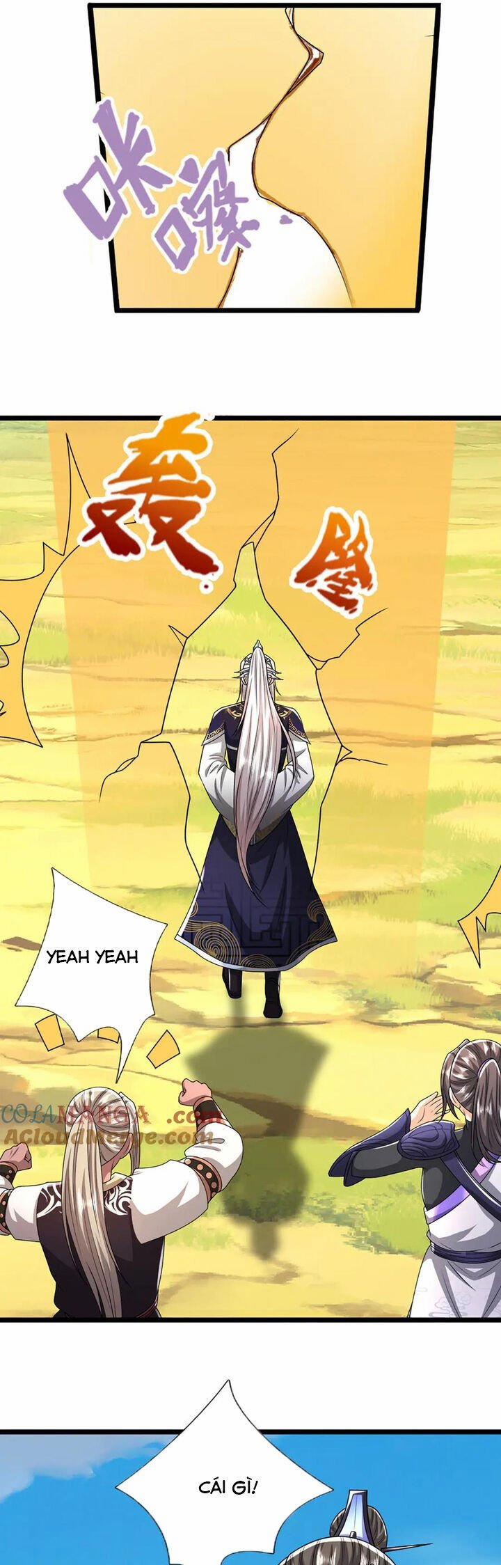 Bị Giam Cầm Trăm Vạn Năm Đệ Tử Ta Trải Khắp Chư Thiên Thần Giới 351 trang 16