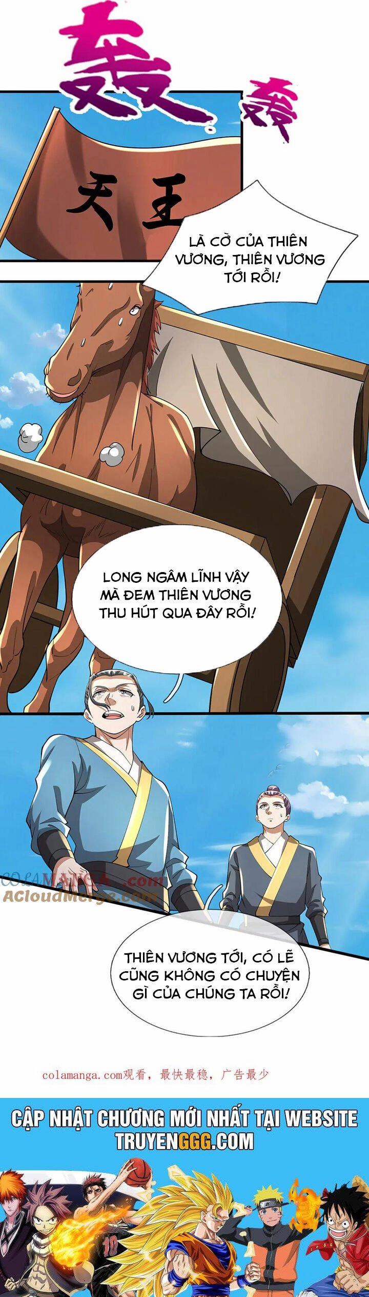 Bị Giam Cầm Trăm Vạn Năm Đệ Tử Ta Trải Khắp Chư Thiên Thần Giới 351 trang 22