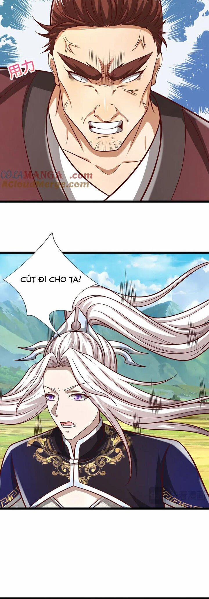 Bị Giam Cầm Trăm Vạn Năm Đệ Tử Ta Trải Khắp Chư Thiên Thần Giới 351 trang 3
