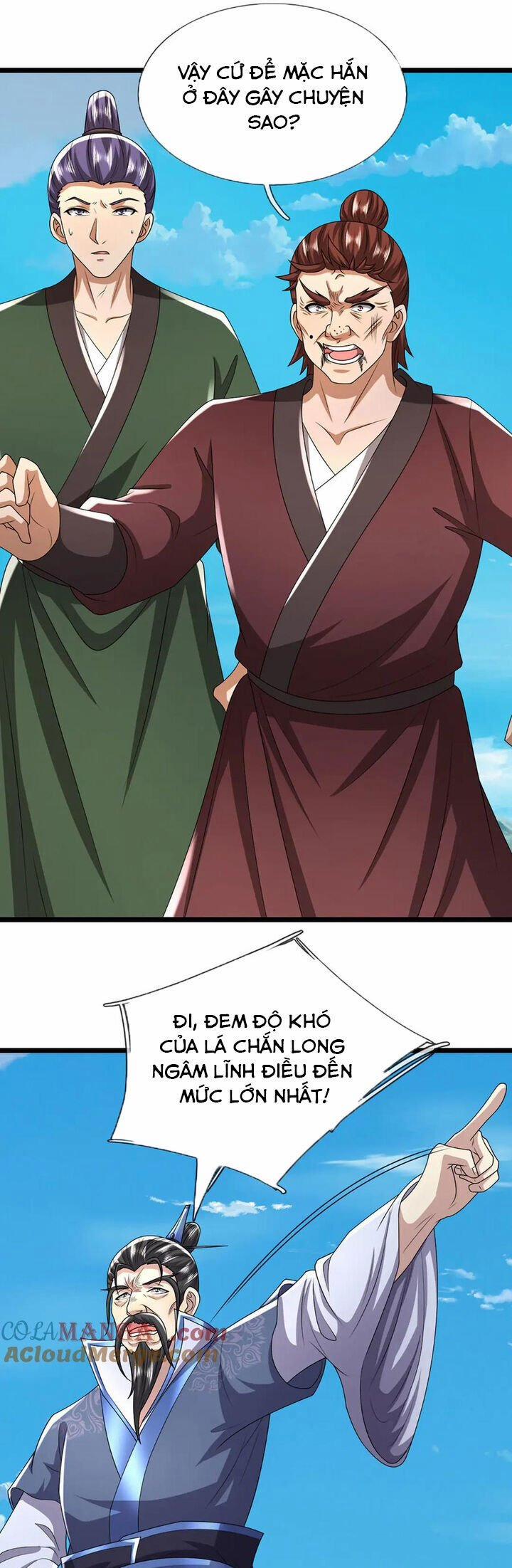 Bị Giam Cầm Trăm Vạn Năm Đệ Tử Ta Trải Khắp Chư Thiên Thần Giới 351 trang 8