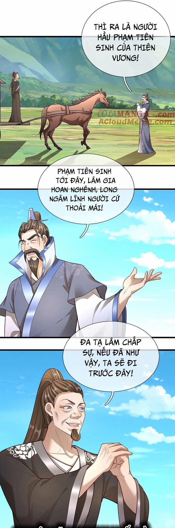 Bị Giam Cầm Trăm Vạn Năm Đệ Tử Ta Trải Khắp Chư Thiên Thần Giới 352 trang 20