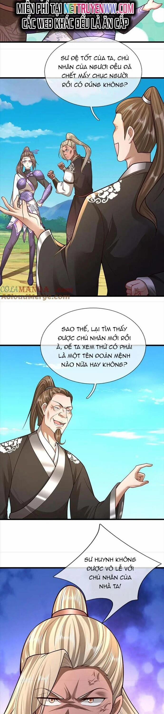 Bị Giam Cầm Trăm Vạn Năm Đệ Tử Ta Trải Khắp Chư Thiên Thần Giới 353 trang 1