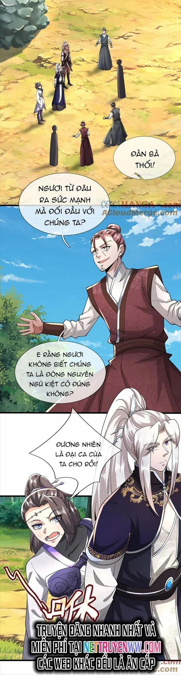 Bị Giam Cầm Trăm Vạn Năm Đệ Tử Ta Trải Khắp Chư Thiên Thần Giới 353 trang 12