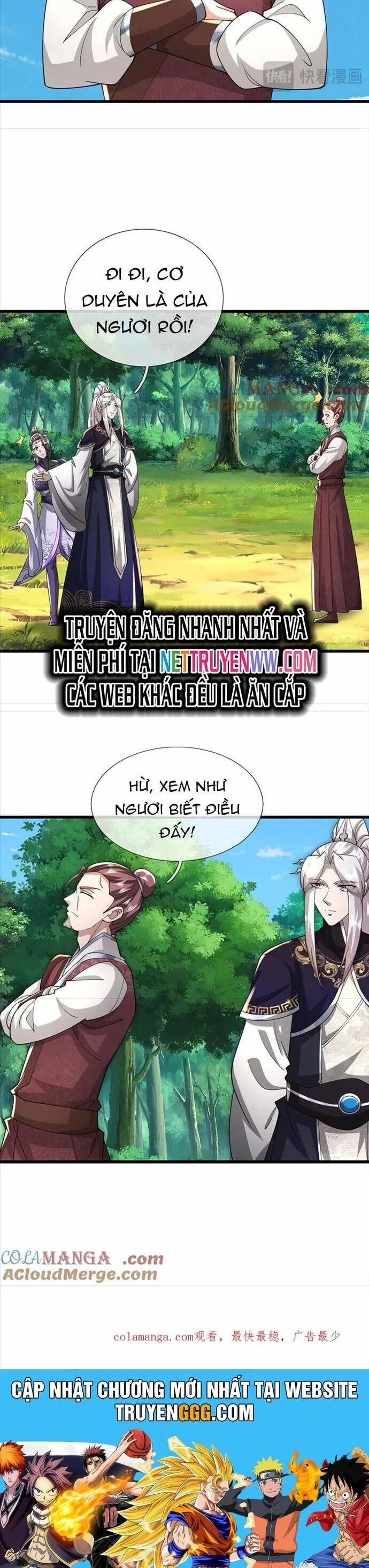 Bị Giam Cầm Trăm Vạn Năm Đệ Tử Ta Trải Khắp Chư Thiên Thần Giới 353 trang 15