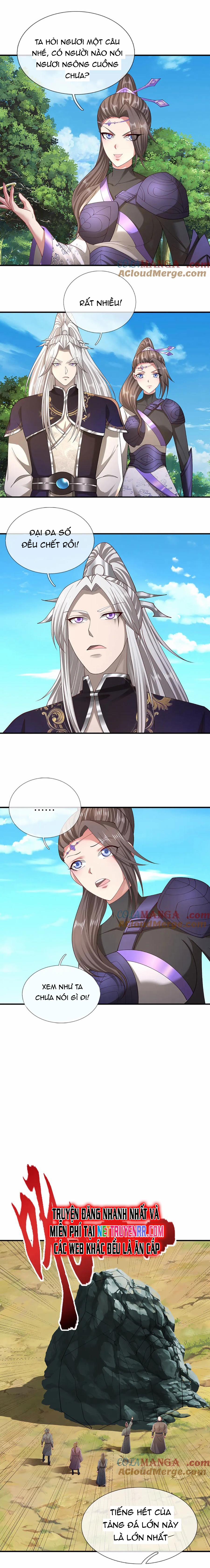 Bị Giam Cầm Trăm Vạn Năm Đệ Tử Ta Trải Khắp Chư Thiên Thần Giới 355 trang 3