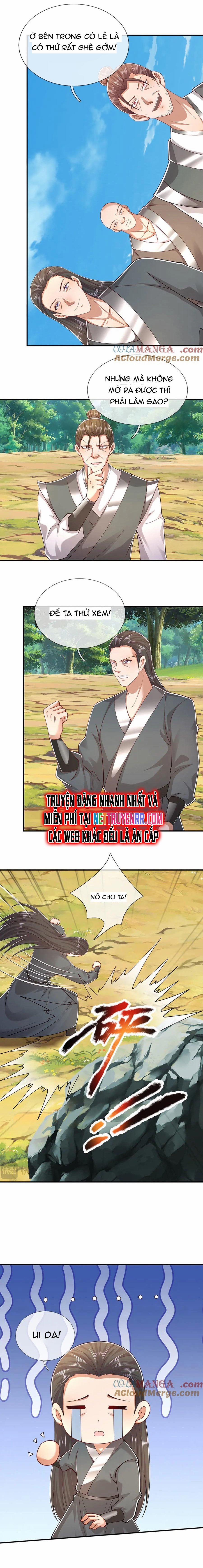 Bị Giam Cầm Trăm Vạn Năm Đệ Tử Ta Trải Khắp Chư Thiên Thần Giới 355 trang 4