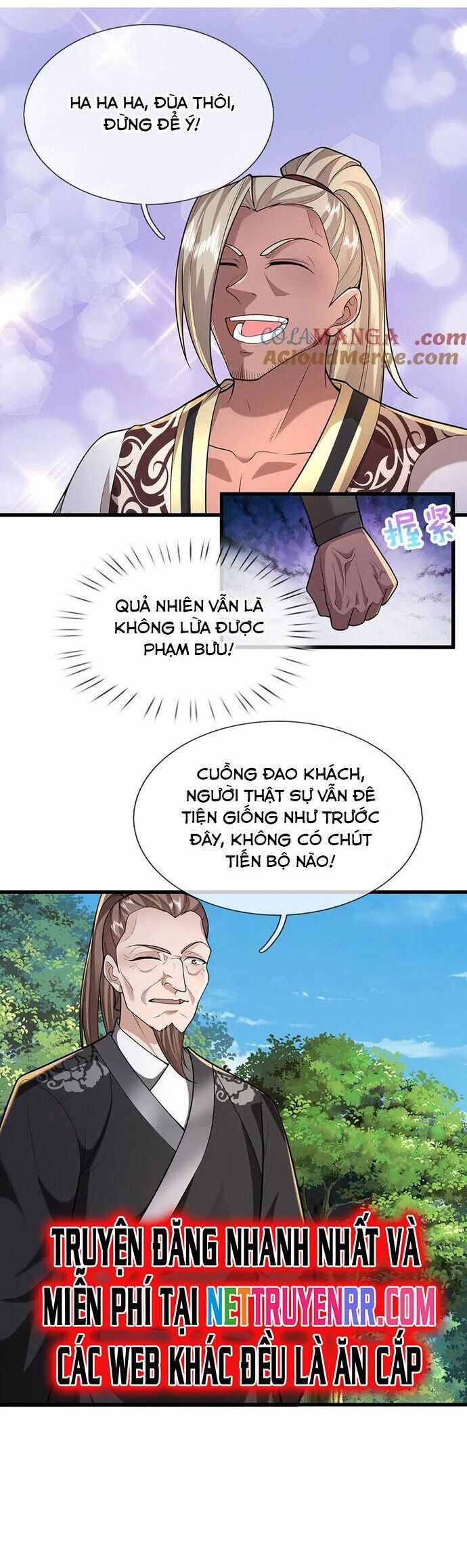 Bị Giam Cầm Trăm Vạn Năm Đệ Tử Ta Trải Khắp Chư Thiên Thần Giới 356 trang 1