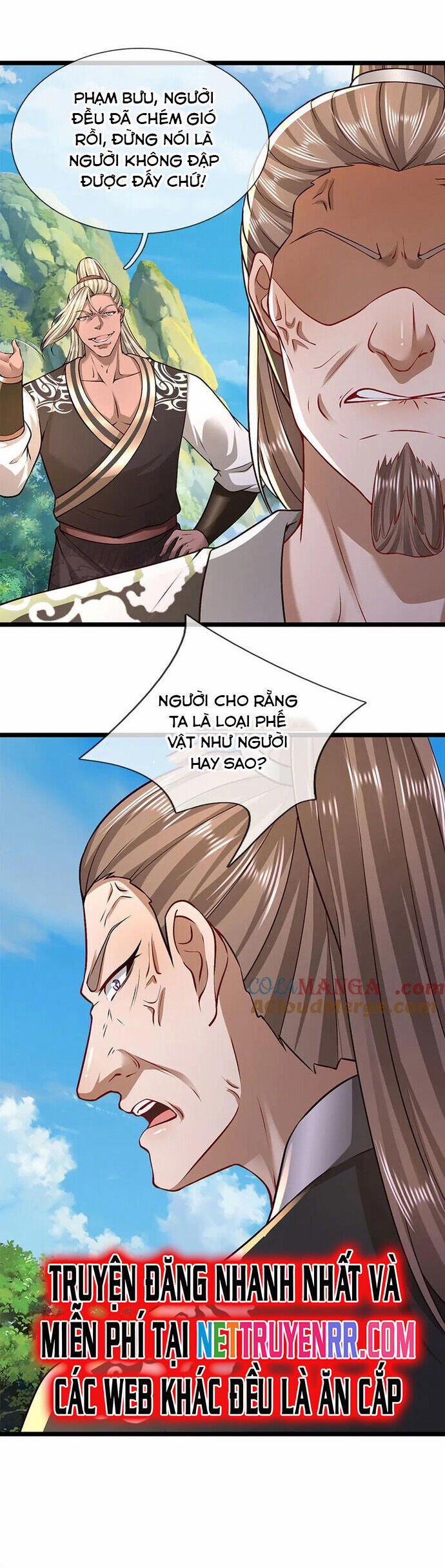 Bị Giam Cầm Trăm Vạn Năm Đệ Tử Ta Trải Khắp Chư Thiên Thần Giới 356 trang 10
