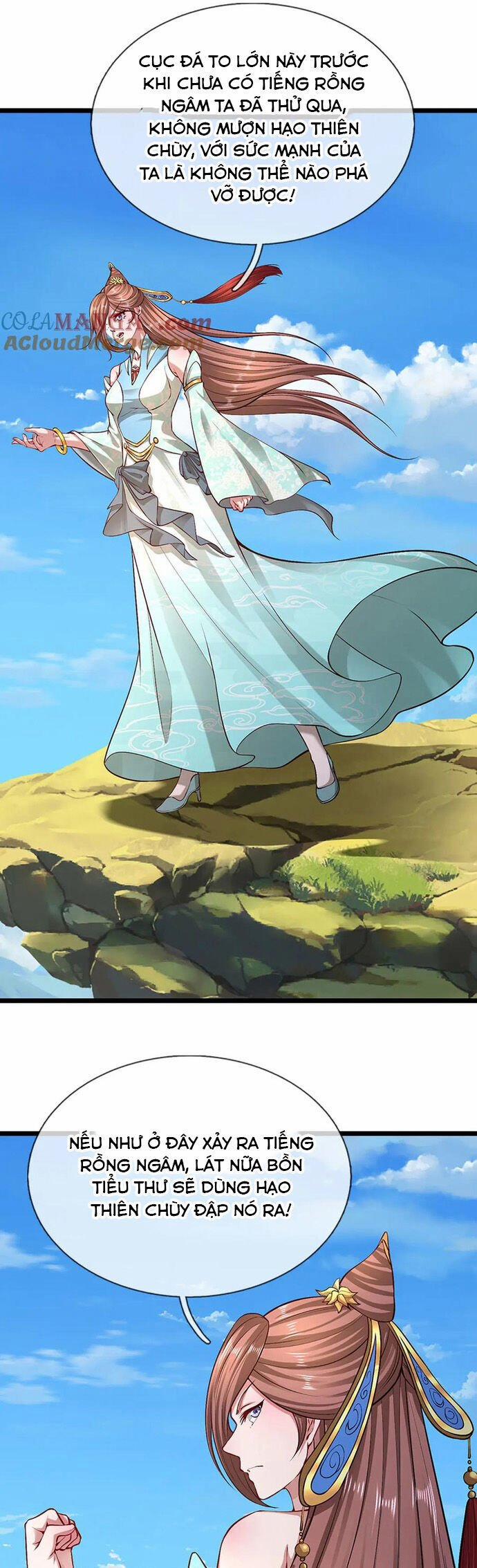 Bị Giam Cầm Trăm Vạn Năm Đệ Tử Ta Trải Khắp Chư Thiên Thần Giới 356 trang 17