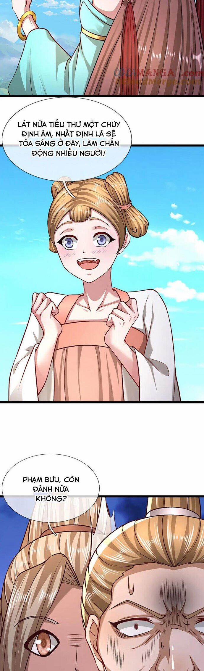 Bị Giam Cầm Trăm Vạn Năm Đệ Tử Ta Trải Khắp Chư Thiên Thần Giới 356 trang 18