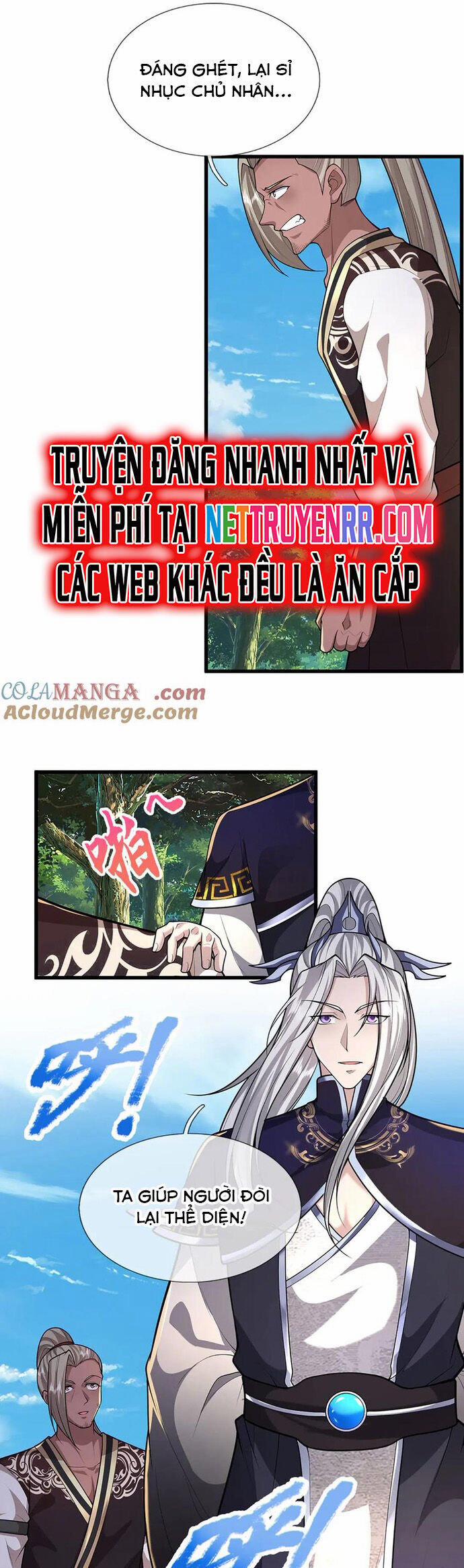 Bị Giam Cầm Trăm Vạn Năm Đệ Tử Ta Trải Khắp Chư Thiên Thần Giới 356 trang 3