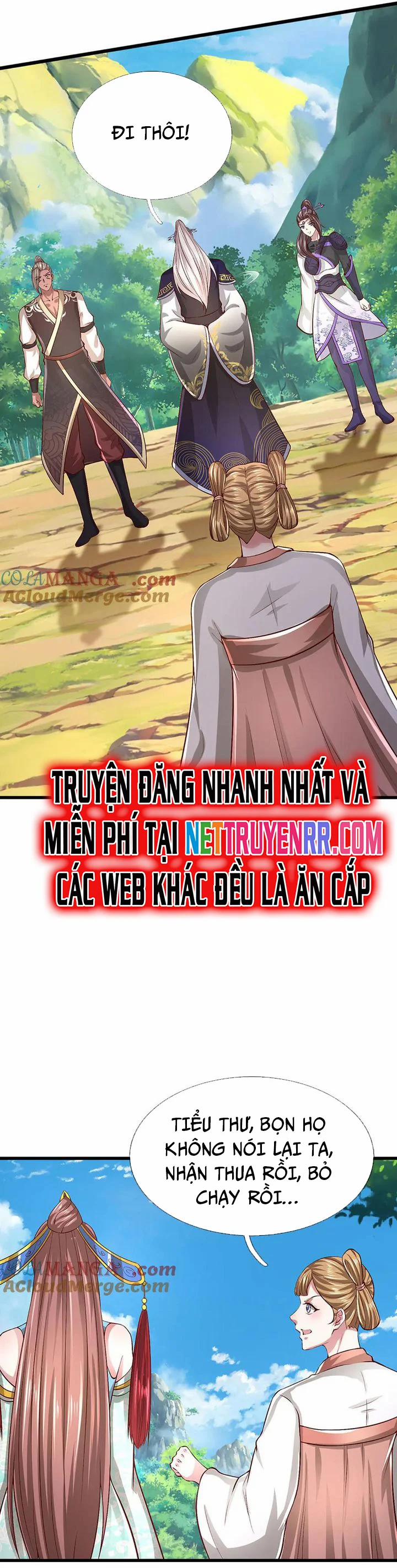 Bị Giam Cầm Trăm Vạn Năm Đệ Tử Ta Trải Khắp Chư Thiên Thần Giới 359 trang 10