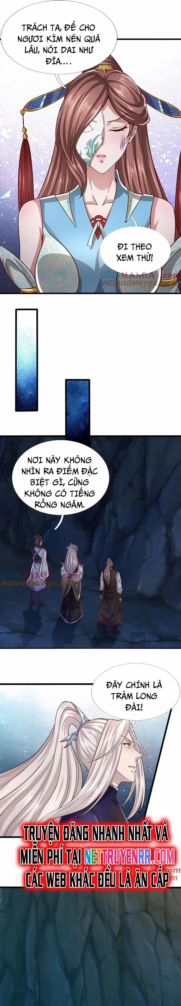 Bị Giam Cầm Trăm Vạn Năm Đệ Tử Ta Trải Khắp Chư Thiên Thần Giới 359 trang 11