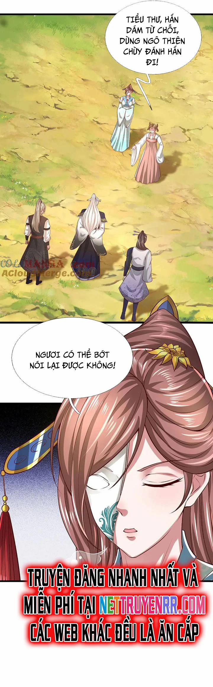 Bị Giam Cầm Trăm Vạn Năm Đệ Tử Ta Trải Khắp Chư Thiên Thần Giới 359 trang 7