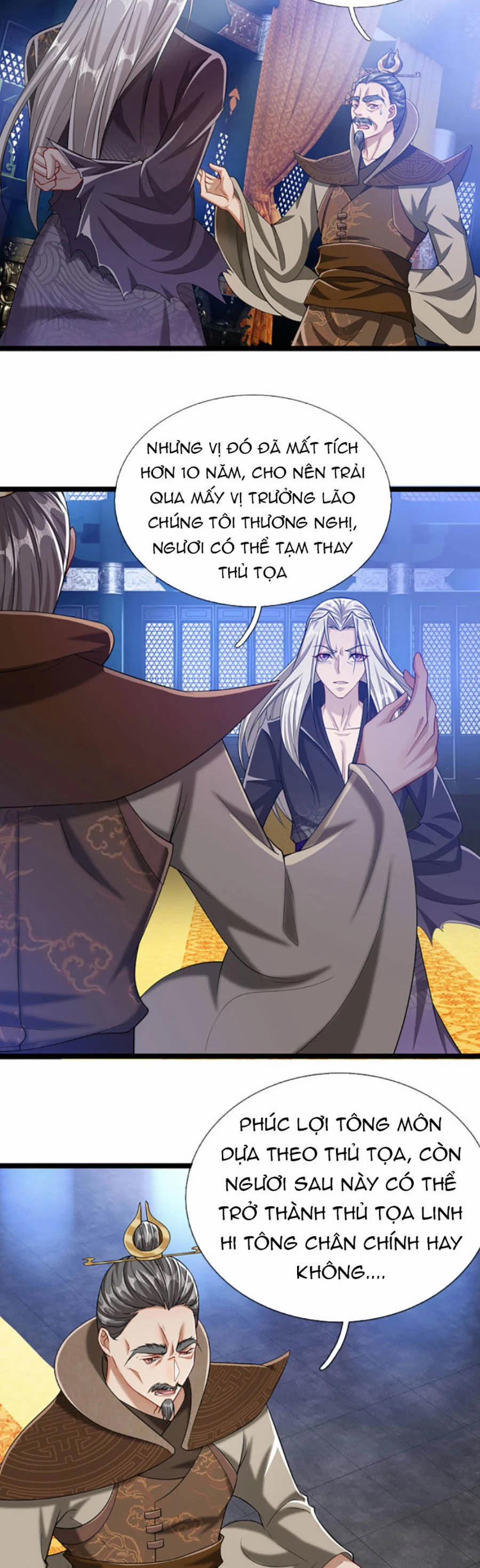 Bị Giam Cầm Trăm Vạn Năm Đệ Tử Ta Trải Khắp Chư Thiên Thần Giới 36 trang 1