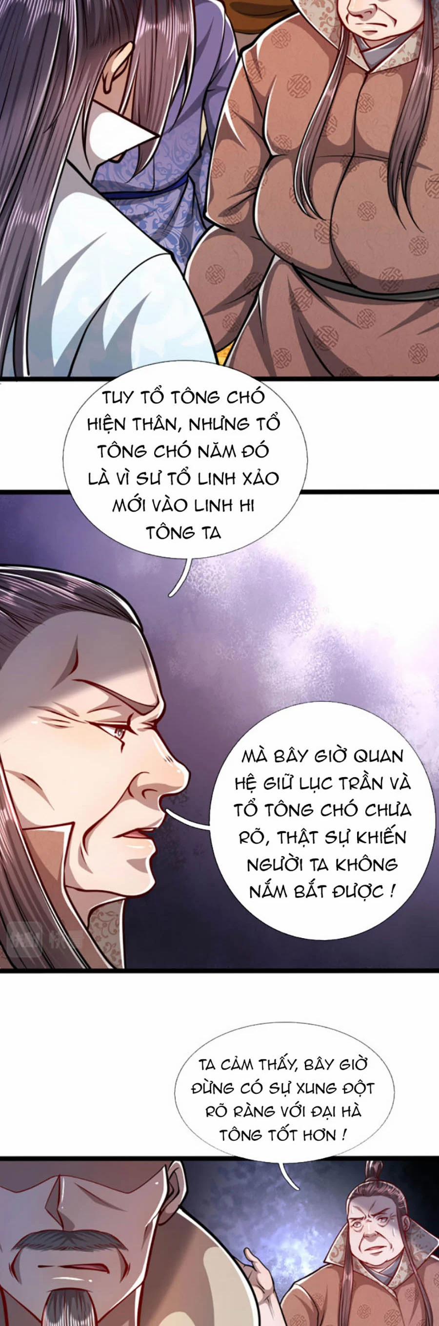 Bị Giam Cầm Trăm Vạn Năm Đệ Tử Ta Trải Khắp Chư Thiên Thần Giới 36 trang 13