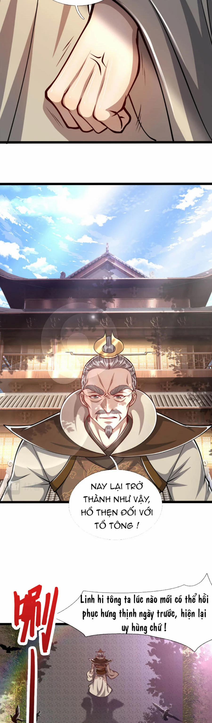 Bị Giam Cầm Trăm Vạn Năm Đệ Tử Ta Trải Khắp Chư Thiên Thần Giới 36 trang 16